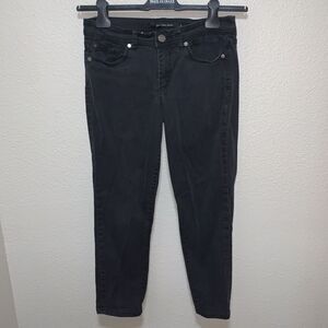Calvin Klein Women’s Jeans Size 6 Black Mid Rise